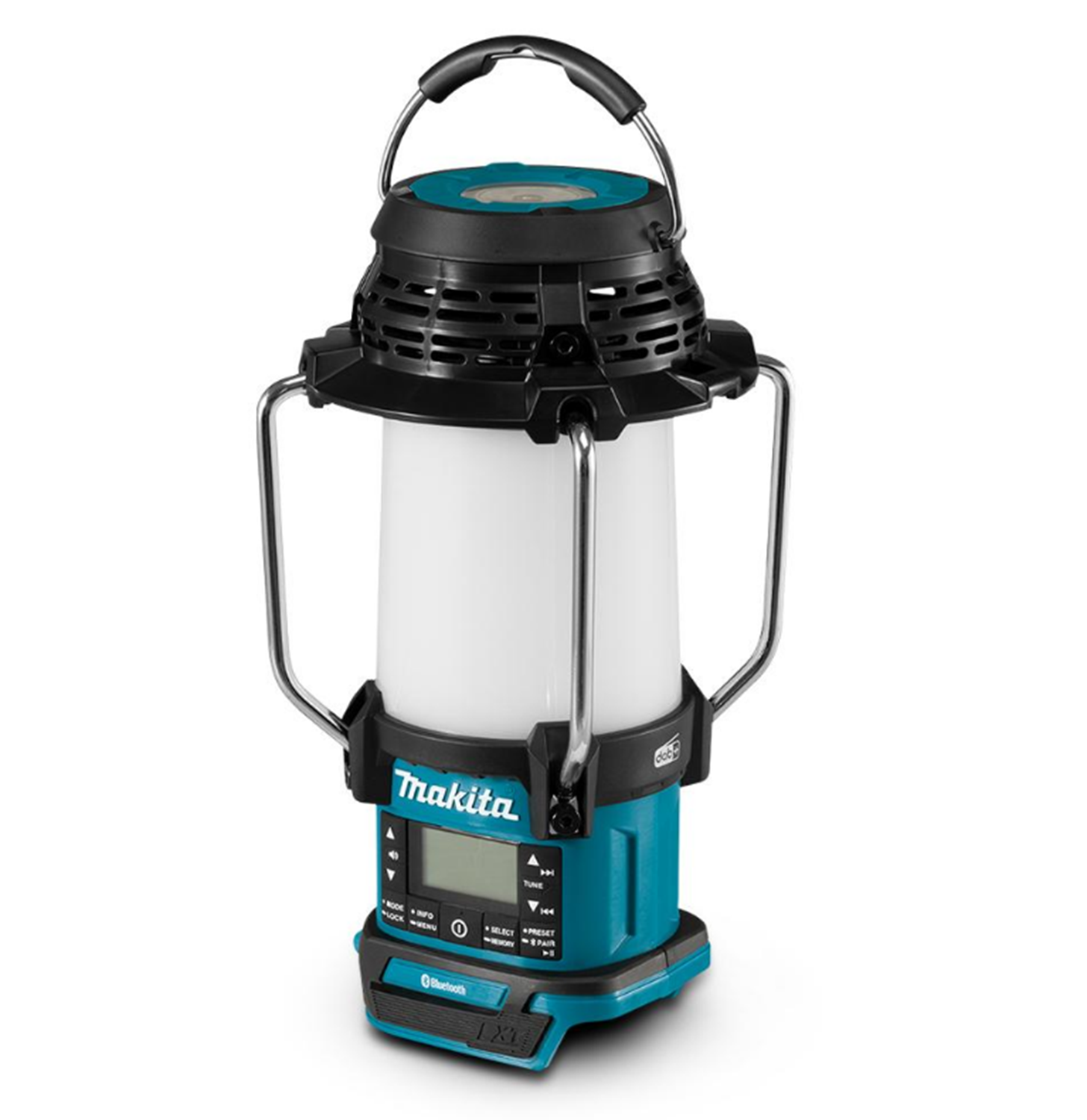 Снимка на Акумулаторна лампа с радио DMR057, Bluetooth, Makita, SOLO