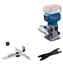 Снимка на Акумулаторна оберфреза BOSCH GLF 18V-8, SOLO, 06016C6020