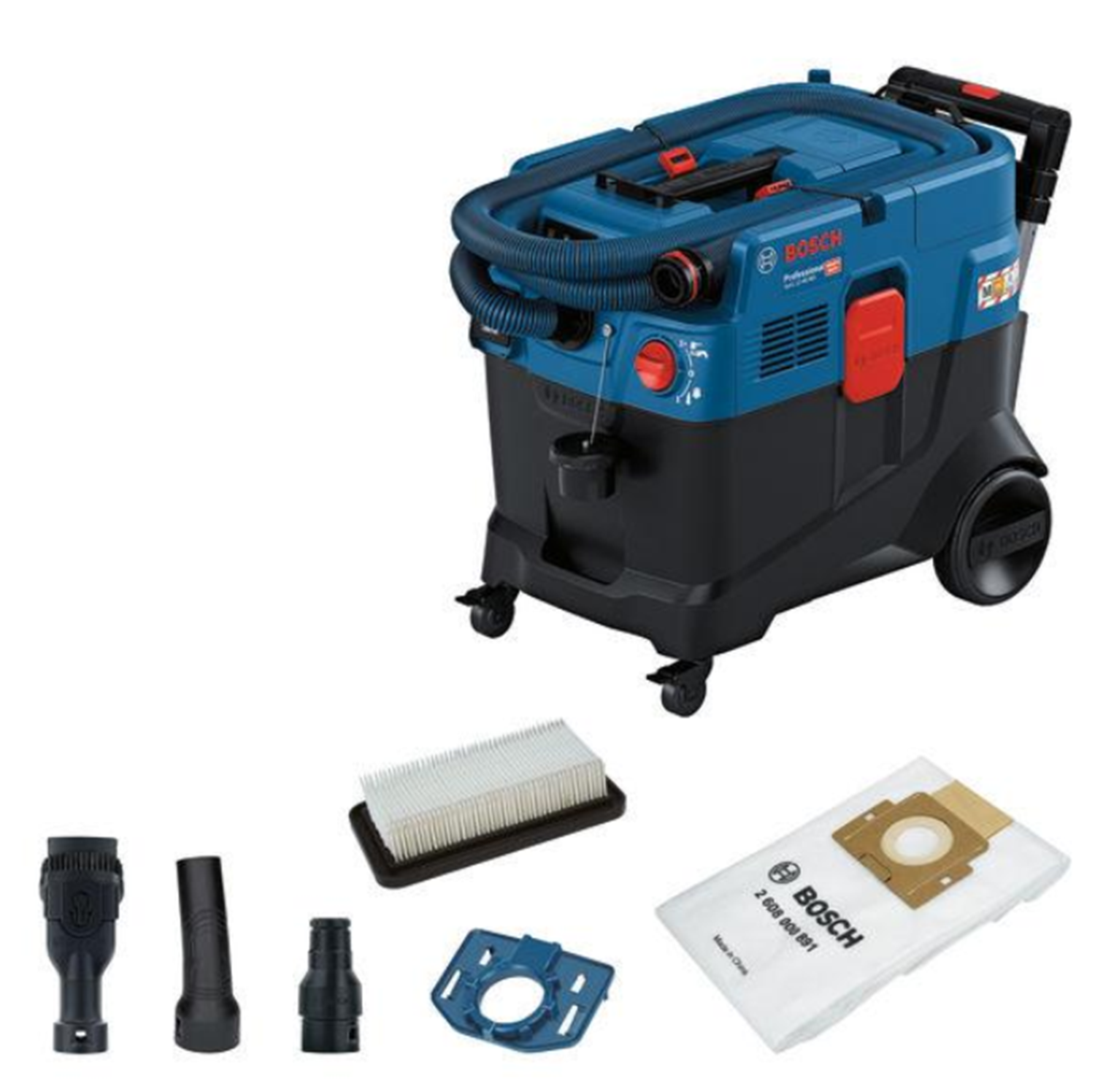 Снимка на   Универсална прахосмукачка BOSCH GAS 12-40MA, 06019M0120