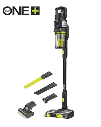 Снимка на НОВО!Акумулаторна прахосмукачка RYOBI RASV18BL-0, SOLO, HEPA филтър, 5133006323 