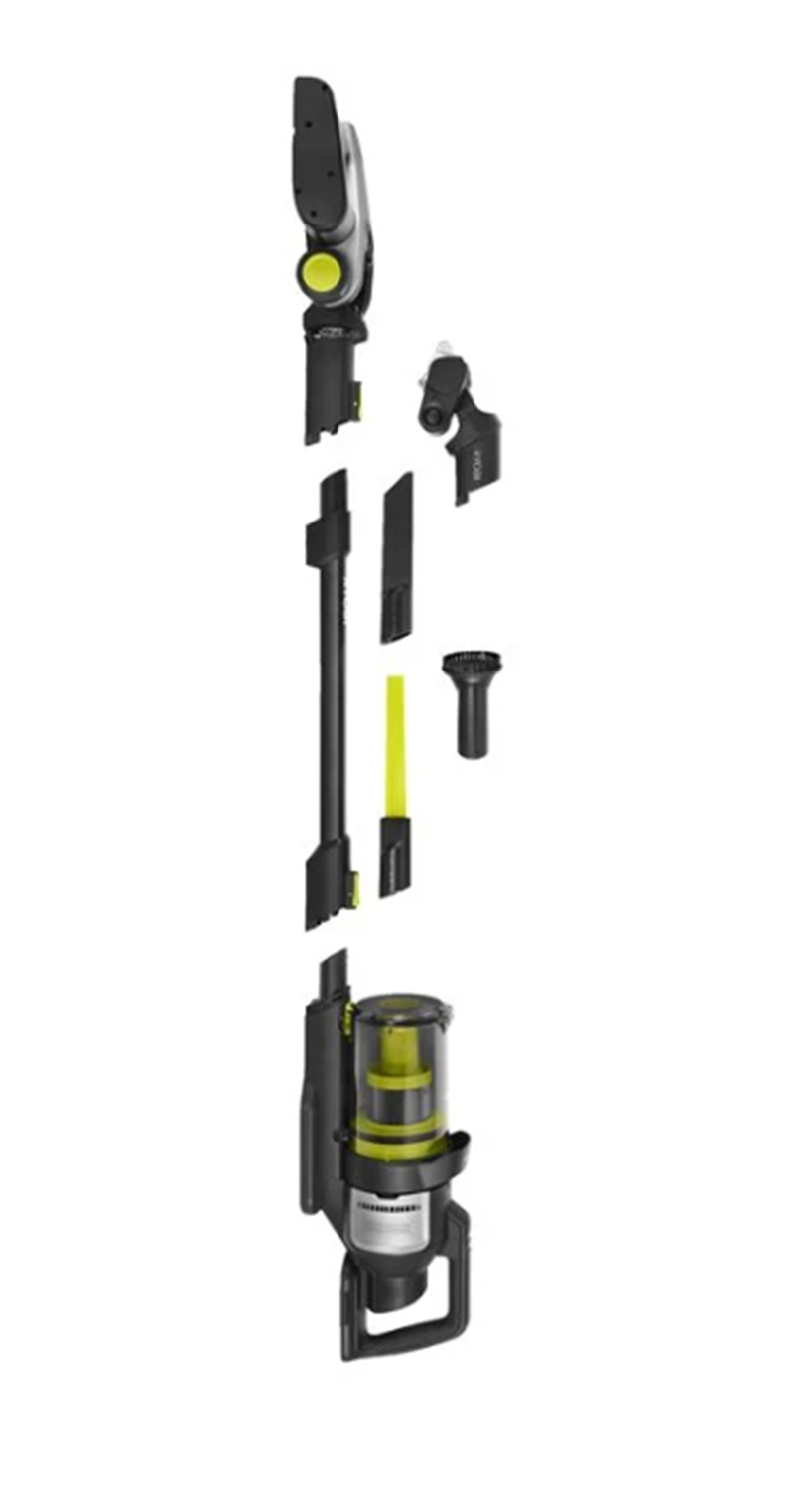 Снимка на НОВО!Акумулаторна прахосмукачка RYOBI RASV18BL-0, SOLO, HEPA филтър, 5133006323 