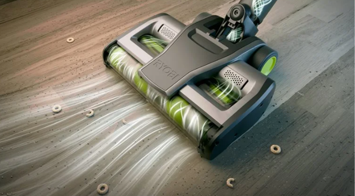 Снимка на НОВО!Акумулаторна прахосмукачка RYOBI RASV18BL-0, SOLO, HEPA филтър, 5133006323 