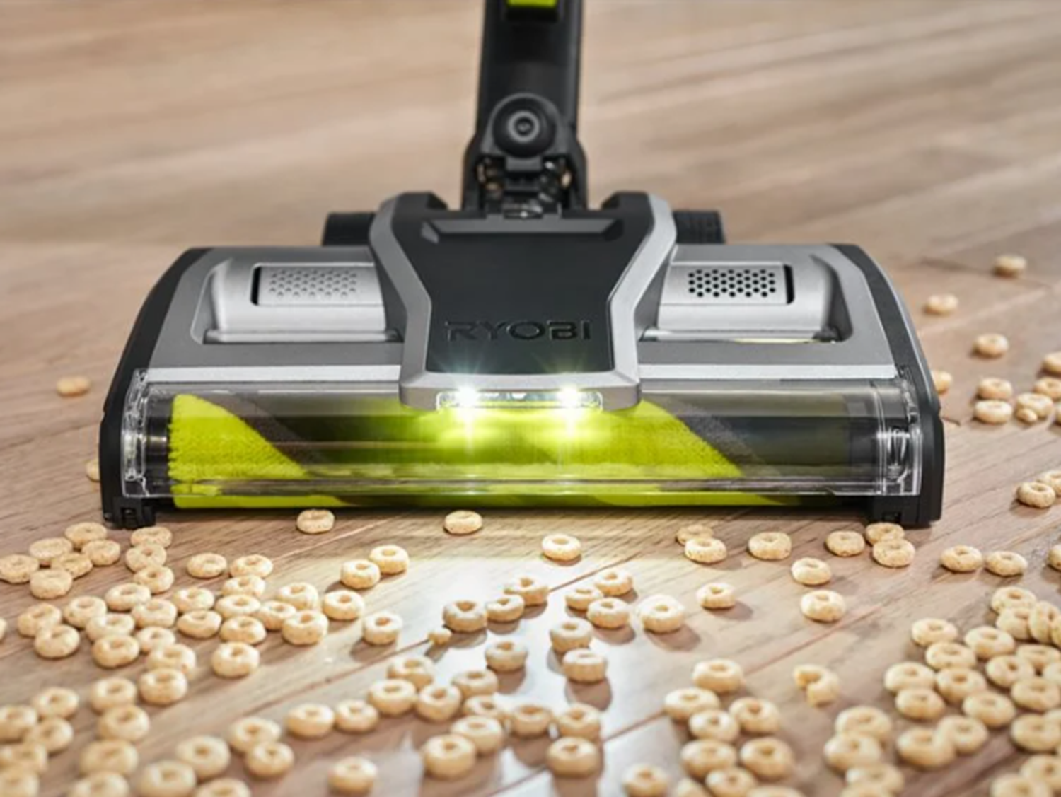 Снимка на НОВО!Акумулаторна прахосмукачка RYOBI RASV18BL-0, SOLO, HEPA филтър, 5133006323 