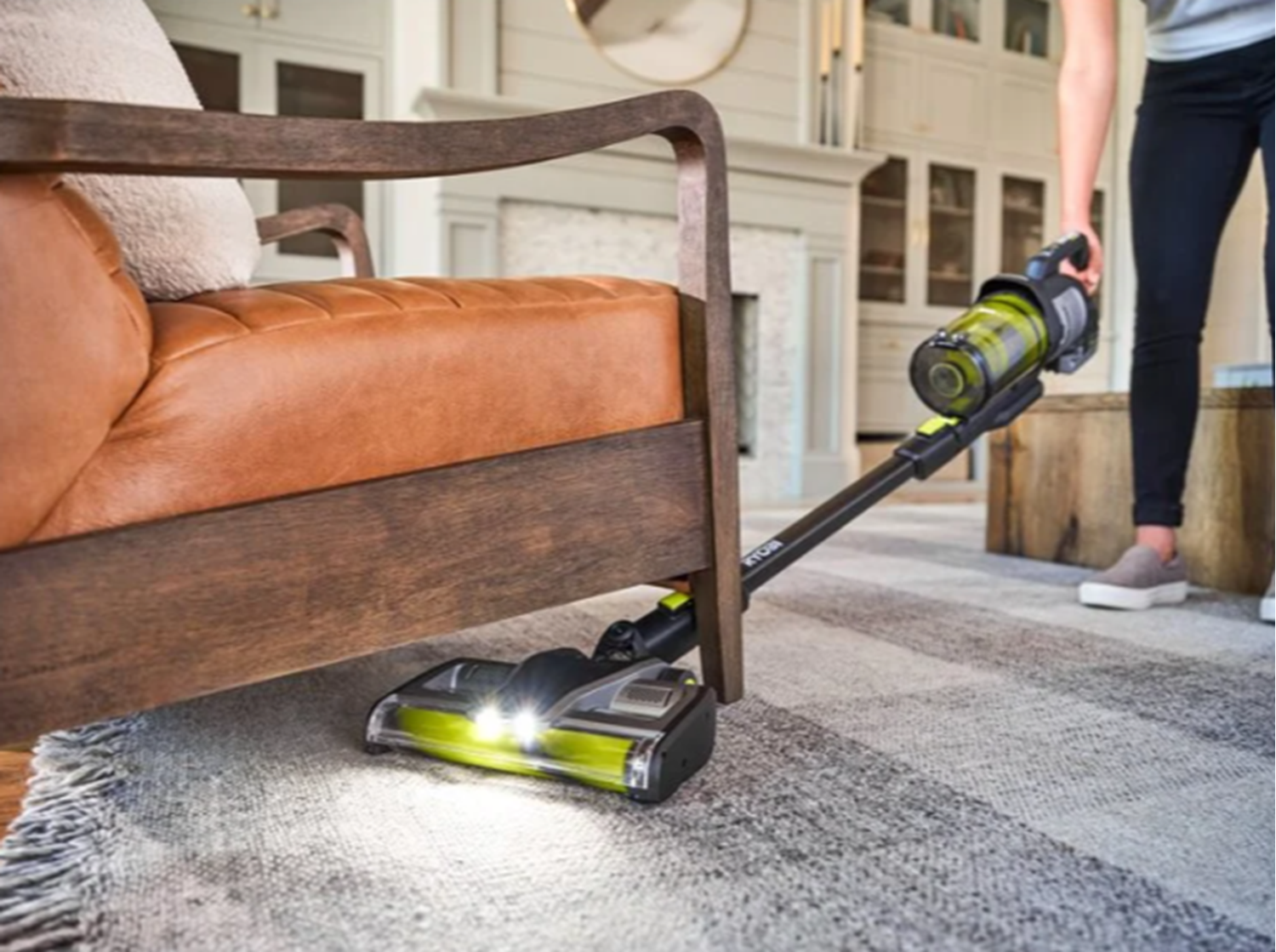 Снимка на НОВО!Акумулаторна прахосмукачка RYOBI RASV18BL-0, SOLO, HEPA филтър, 5133006323 