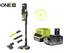 Снимка на НОВО!Акумулаторна прахосмукачка RYOBI RASV18BL, HEPA филтър + Батерия 4Ah + Зарядно, 5133006323 