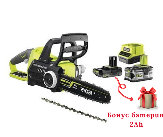 Снимка на Акумулаторен верижен трион RYOBI RCS18X3050P, 5133006239