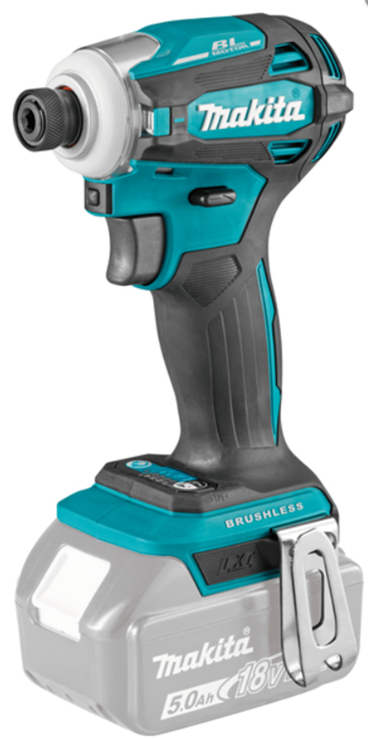 Снимка на  Акумулаторен ударен гайковерт Makita DTD172Z, SOLO + Бонус К-кт накрайници Impact Black E-11994E