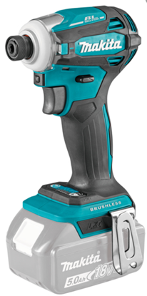 Снимка на  Акумулаторен ударен гайковерт Makita DTD172Z, SOLO + Бонус К-кт накрайници Impact Black E-11994E