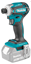 Снимка на  Акумулаторен ударен гайковерт Makita DTD172Z, SOLO + Бонус К-кт накрайници Impact Black E-11994E