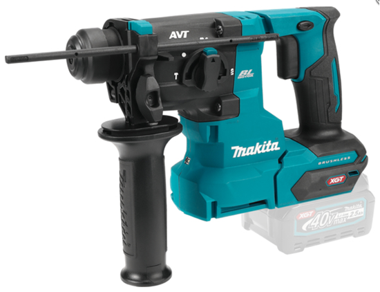 Снимка на  Акумулаторен перфоратор Makita HR010GZ, SOLO