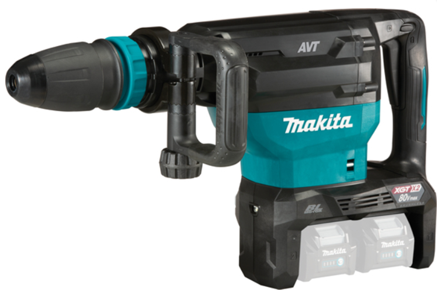 Снимка на Акумулаторен къртач Makita HM002GZ03, 40V+40V, SOLO