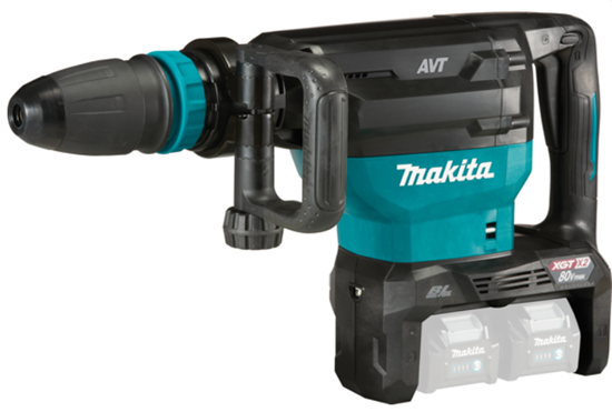 Снимка на Акумулаторен къртач Makita HM002GZ03, 40V+40V, SOLO