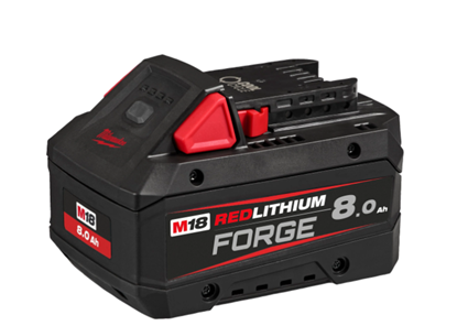 Снимка на НОВО!Акумулаторна батерия MILWAUKEE M18™ FORGE™ 8,0 Ah, M18FB8, 4932492131