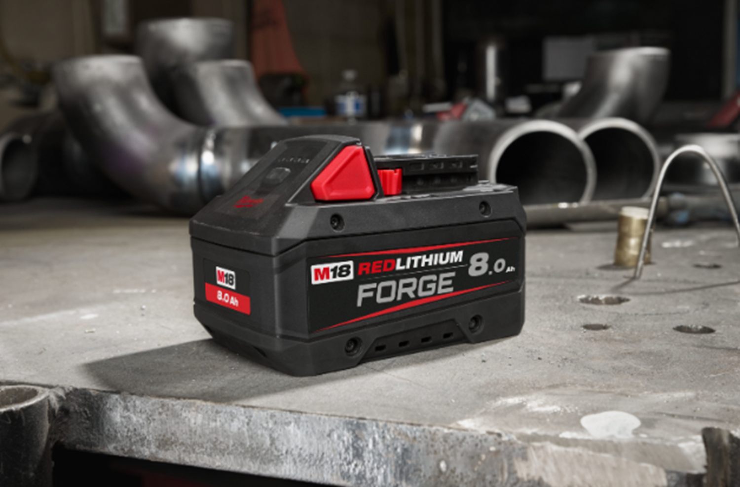 Снимка на НОВО!Акумулаторна батерия MILWAUKEE M18™ FORGE™ 8,0 Ah, M18FB8, 4932492131