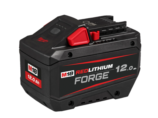 Снимка на НОВО!Акумулаторна батерия MILWAUKEE M18™ FORGE™ 12,0 Ah, M18FB12, 4932492651