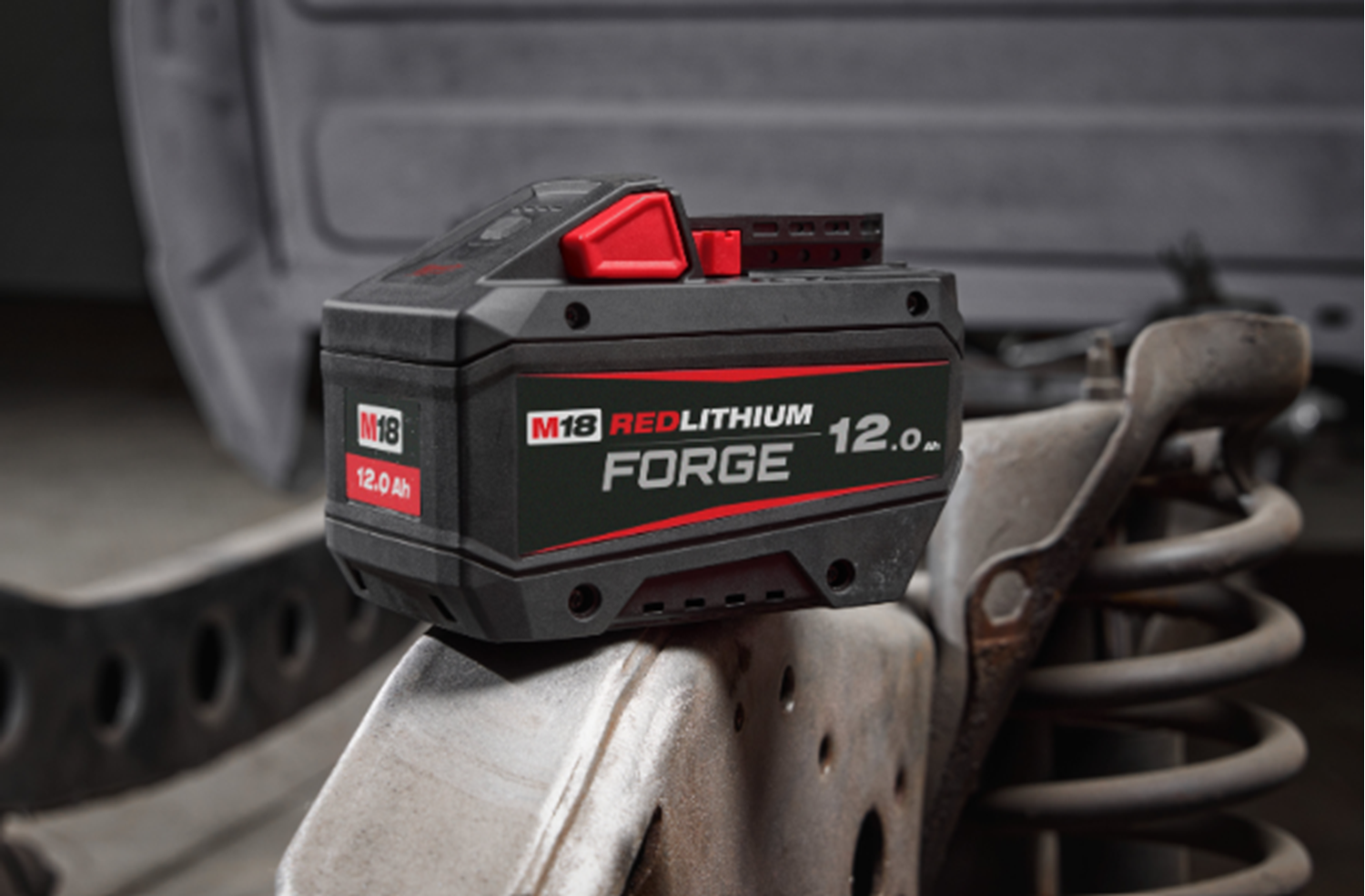 Снимка на НОВО!Акумулаторна батерия MILWAUKEE M18™ FORGE™ 12,0 Ah, M18FB12, 4932492651