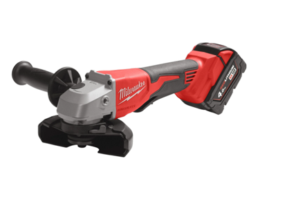 Снимка на НОВО!Акумулаторен ъглошлайф MILWAUKEE M18BLSAG125XPD-402X,2*4.0Ah, Зарядно, Куфар, 4933492646
