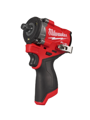 Снимка на НОВО!Акумулаторен ударен гайковерт MILWAUKEE M12 FUEL™ ½″ M12FCIWF12G3-0, SOLO, 4933493454