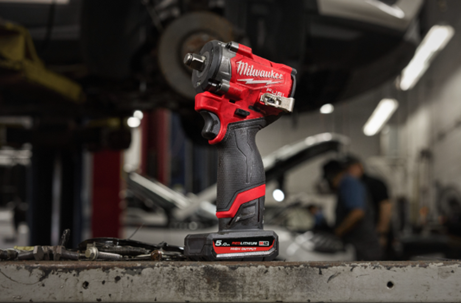 Снимка на НОВО!Акумулаторен ударен гайковерт MILWAUKEE M12 FUEL™ ½″ M12FCIWF12G3-0, SOLO, 4933493454