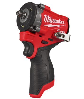 Снимка на НОВО!Акумулаторен ударен гайковерт MILWAUKEE M12FUEL™ ⅜″ M12 FCIWF38G3-0, SOLO, 4933493451