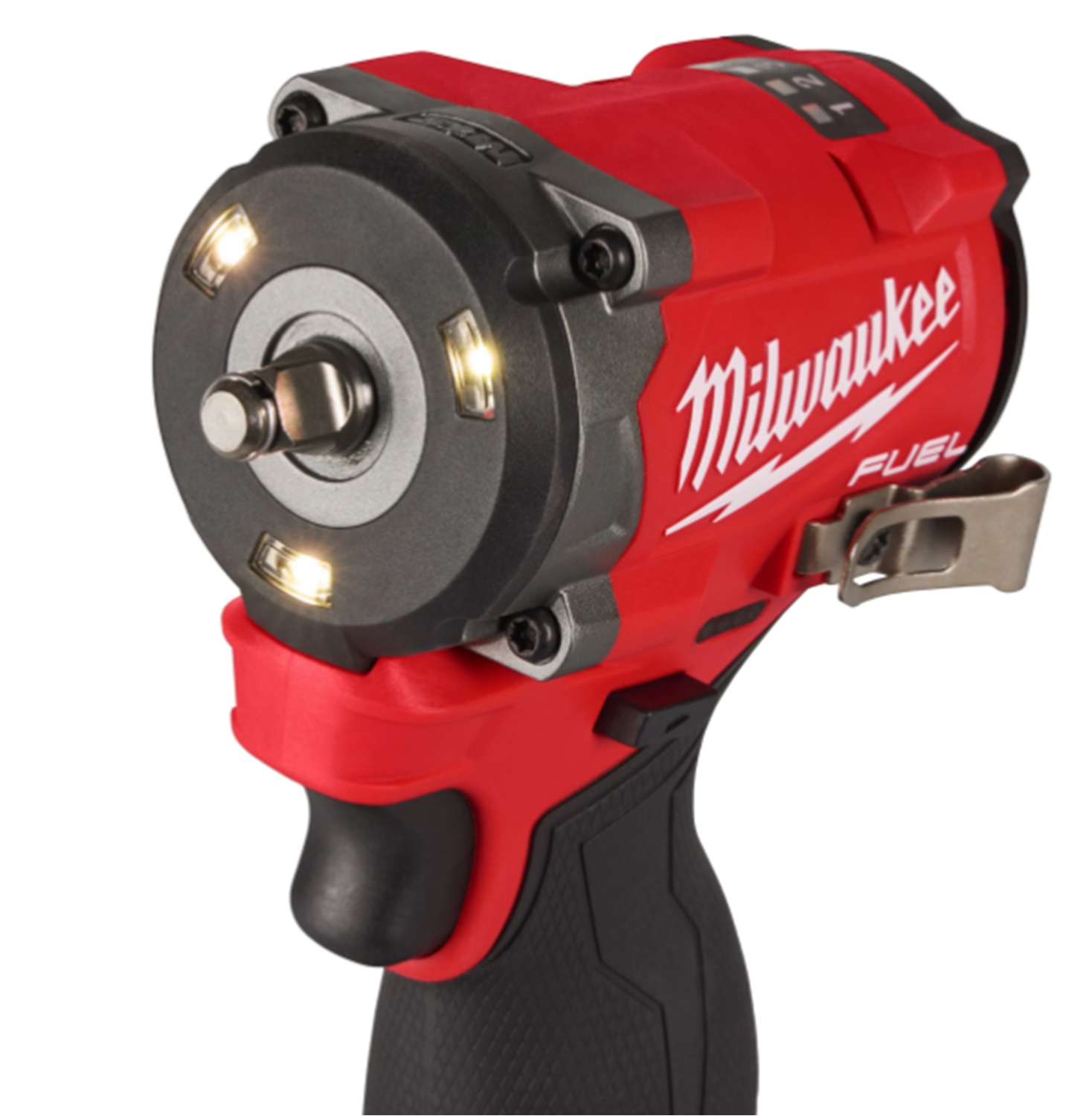 Снимка на НОВО!Акумулаторен ударен гайковерт MILWAUKEE M12FUEL™ ⅜″ M12 FCIWF38G3-0, SOLO, 4933493451