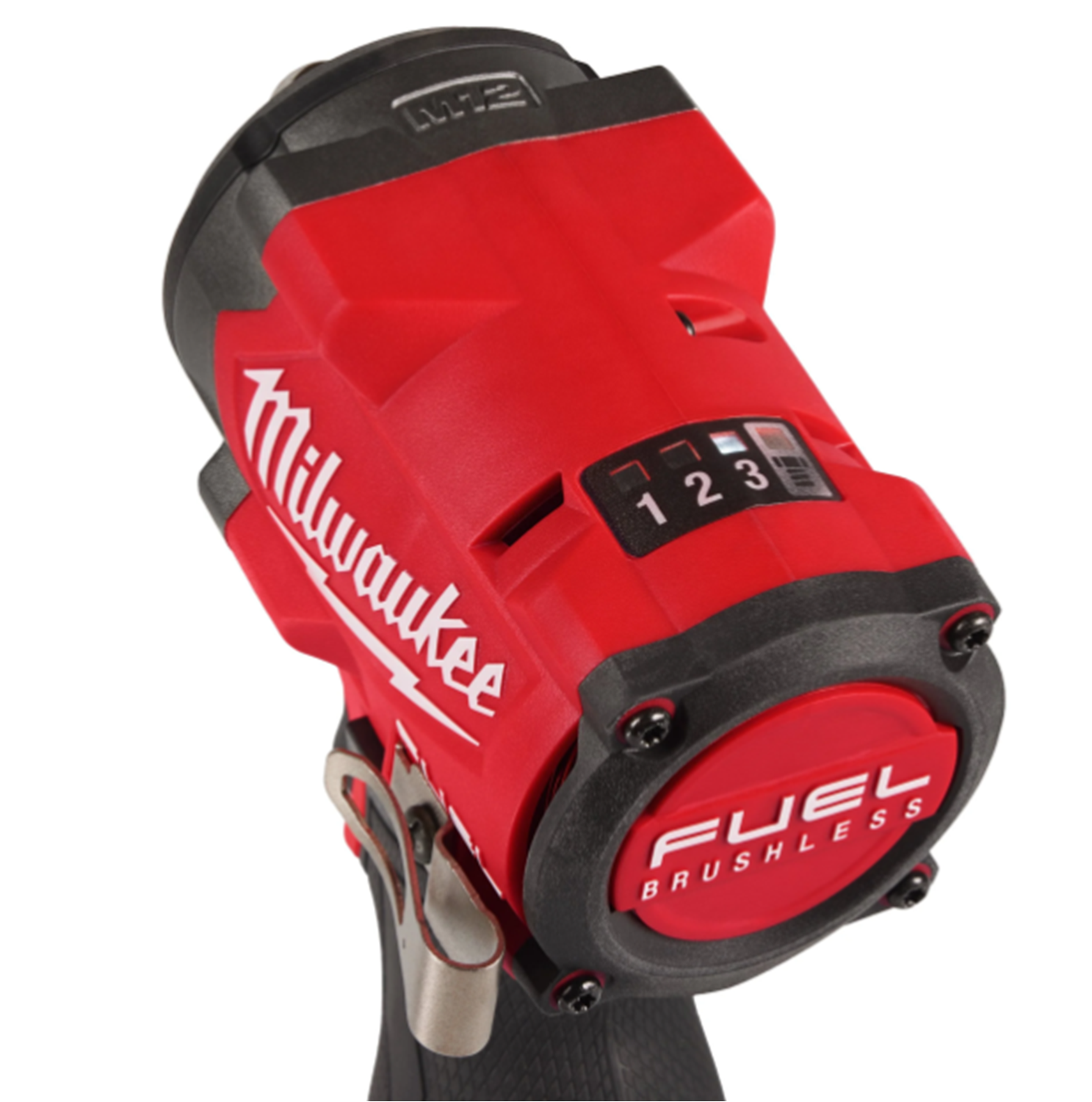 Снимка на НОВО!Акумулаторен ударен гайковерт MILWAUKEE M12FUEL™ ⅜″ M12 FCIWF38G3-0, SOLO, 4933493451