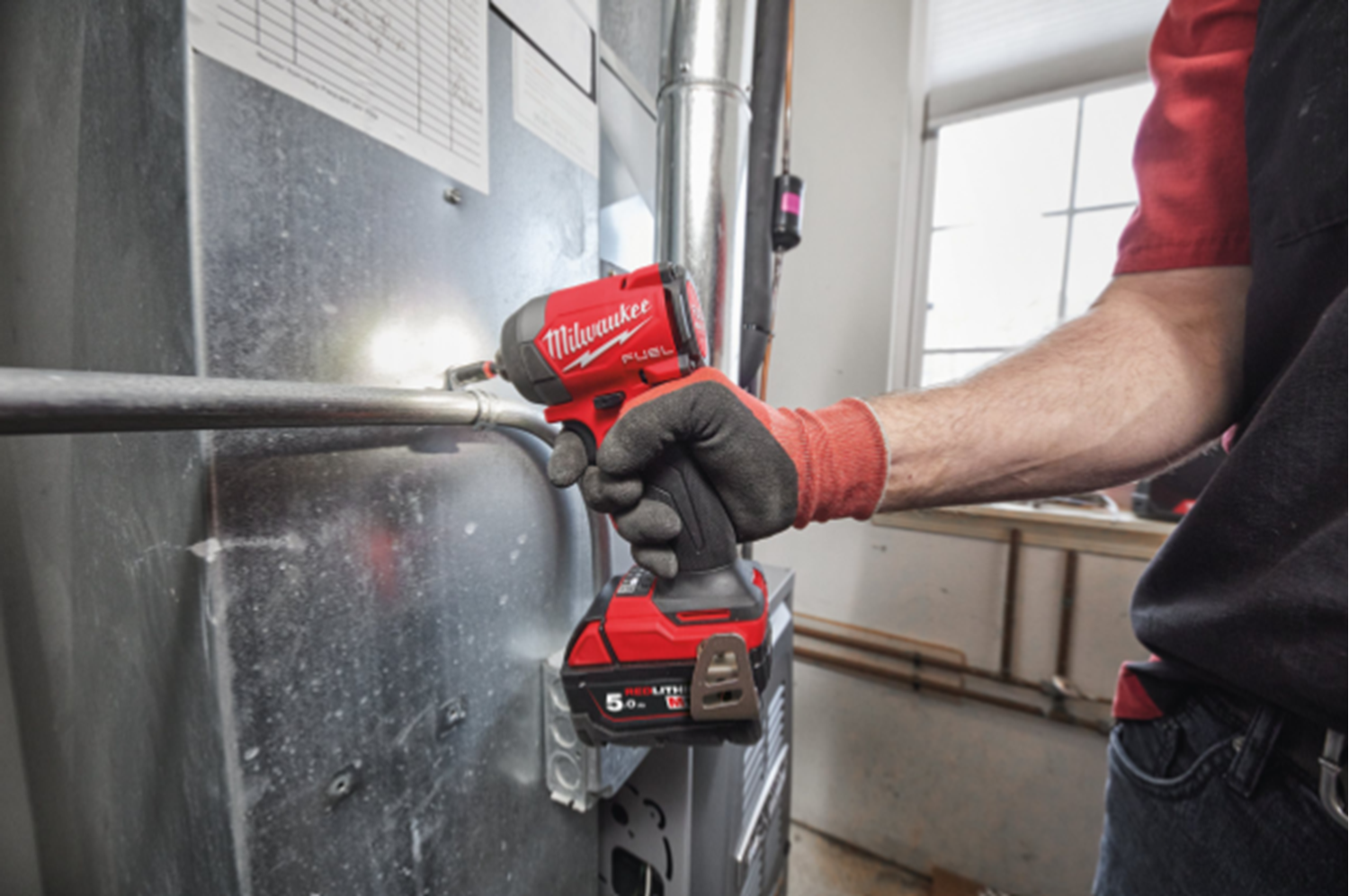 Снимка на НОВО!Акумулаторен ударен винтоверт MILWAUKEE M18 FUEL™ ¼″ M18FID3-0X, SOLO, 4933498061
