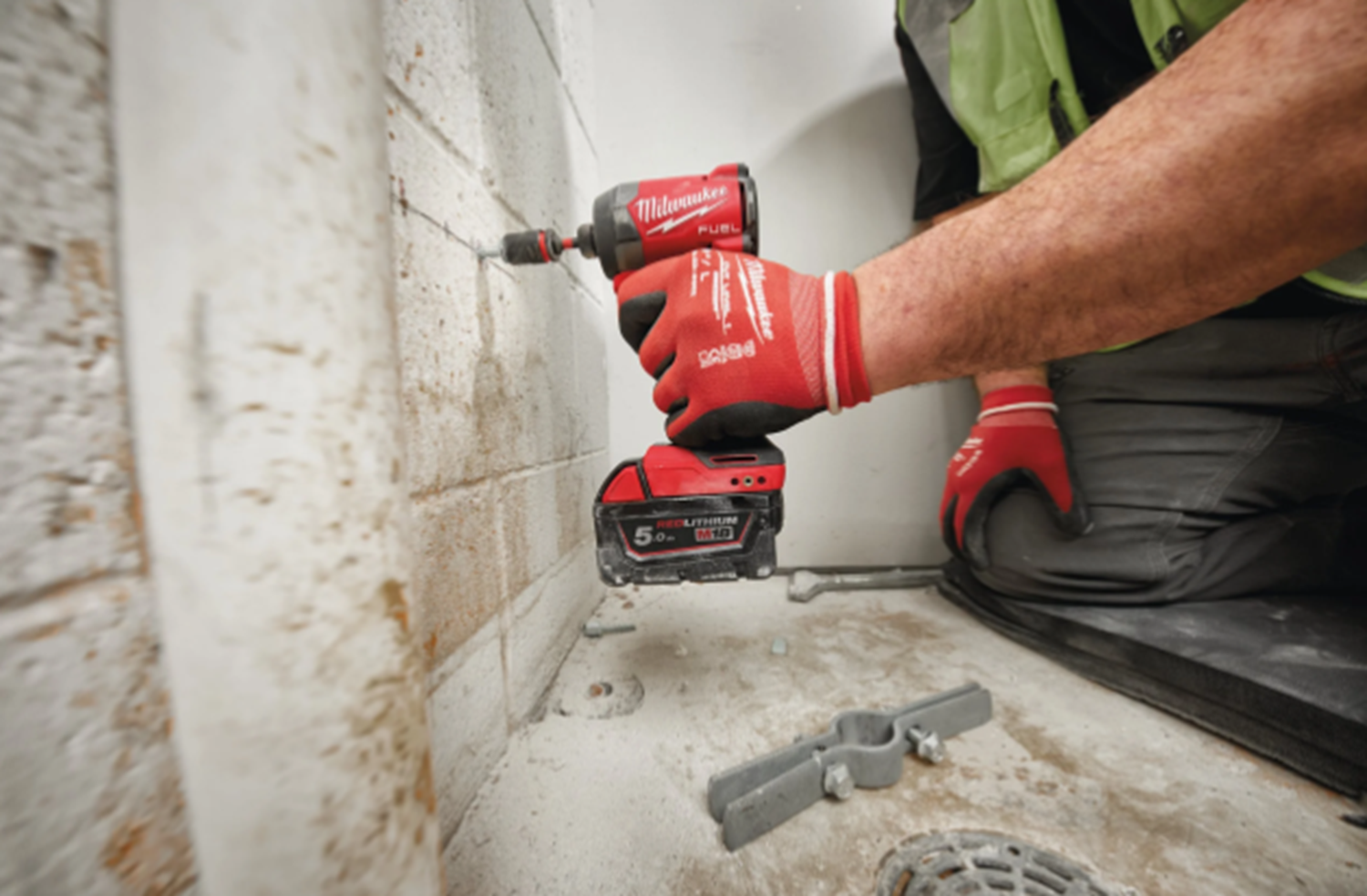 Снимка на НОВО!Акумулаторен ударен винтоверт MILWAUKEE M18 FUEL™ ¼″ M18FID3-0X, SOLO, 4933498061