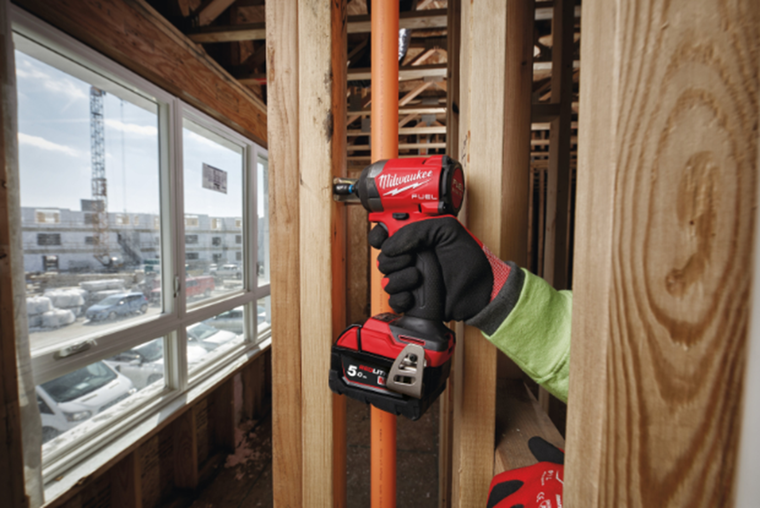 Снимка на НОВО!Акумулаторен ударен винтоверт MILWAUKEE M18 FUEL™ ¼″ M18FID3-0X, SOLO, 4933498061