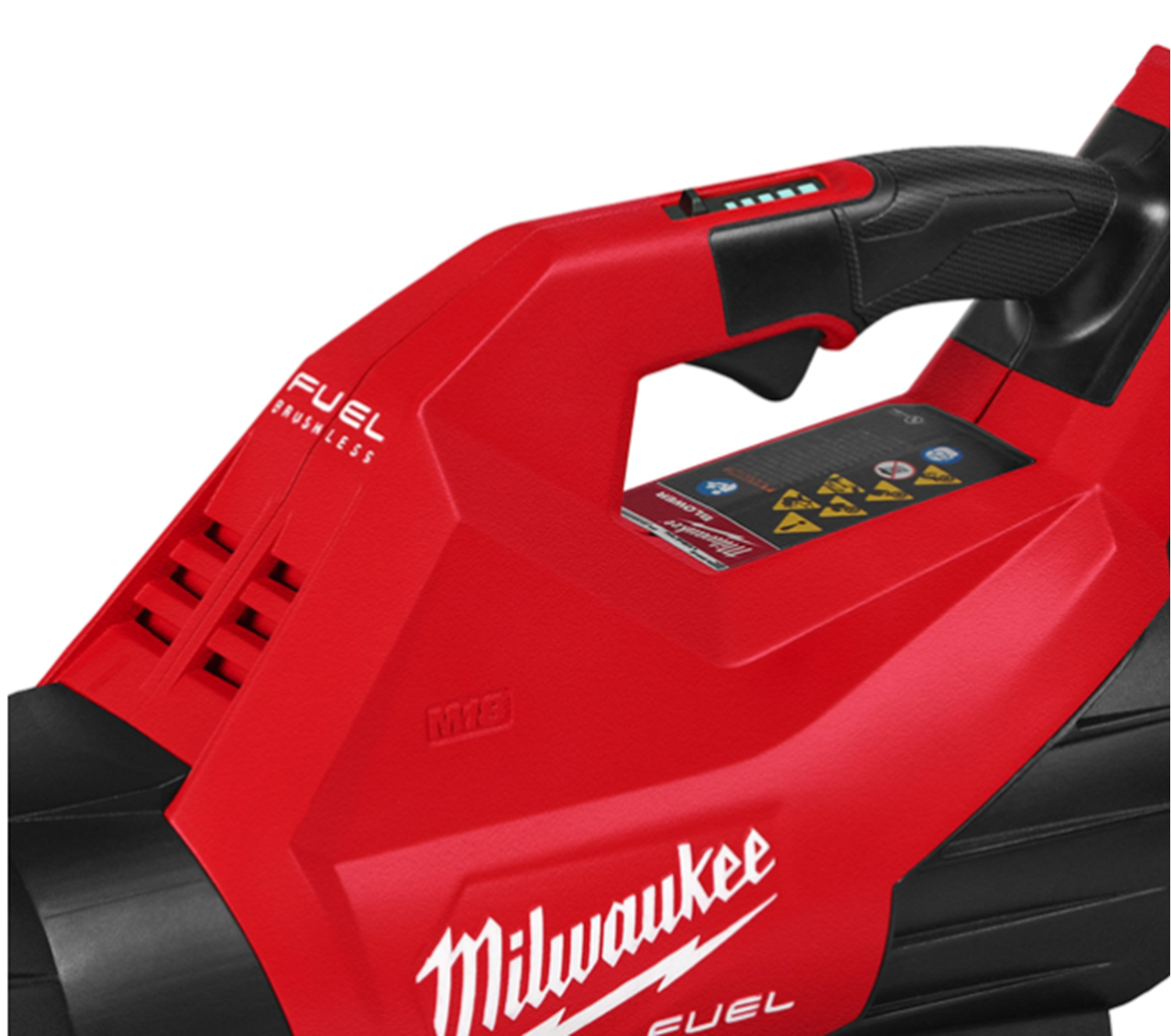 Снимка на Акумулаторна въздуходувка MILWAUKEE M18 FUEL™ M18FBLG3-0, SOLO, 4933493301