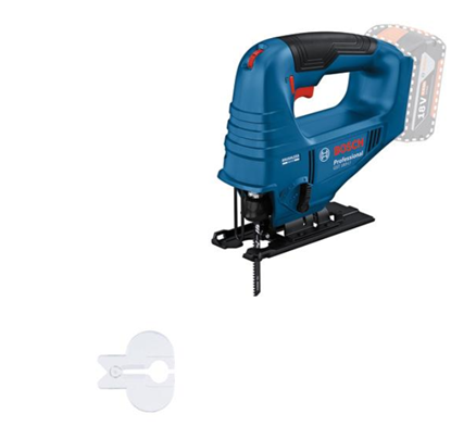 Снимка на  Акумулаторен прободен трион BOSCH GST 183-LI, SOLO, 06015B7020