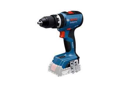 Снимка на Акумулаторен ударно-пробивен винтоверт BOSCH GSB 18V-65, SOLO, 06019N3300