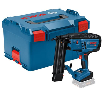 Снимка на Акумулаторен пистолет за пирони за дърво BOSCH GNH 18V-50 M, SOLO, 0601482401