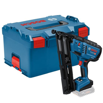 Снимка на Акумулаторен пистолет за пирони за дърво BOSCH GNH 18V-64 MD, SOLO, 0601482201