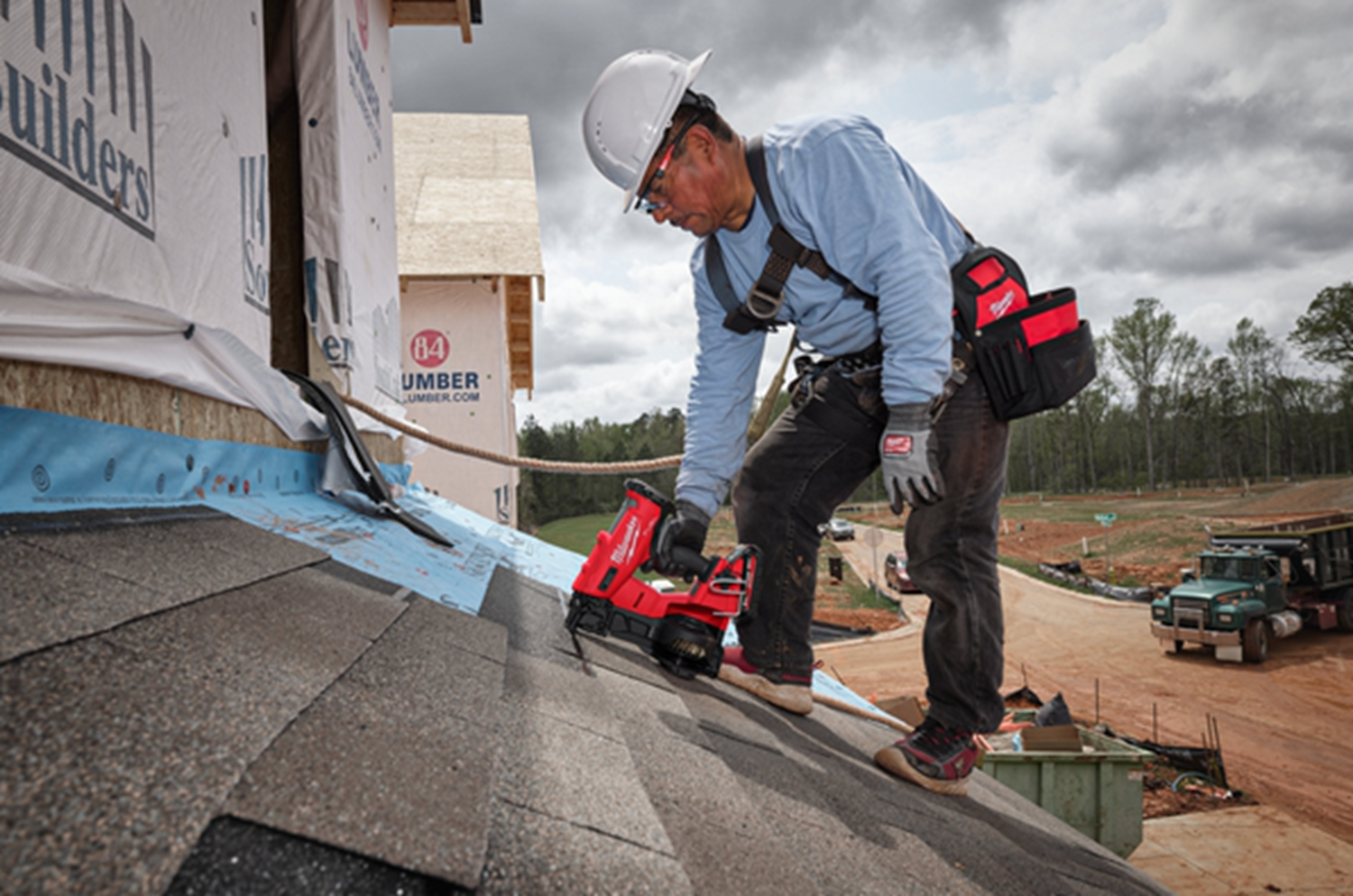 Снимка на Акумулаторен безчетков такер Milwaukee M18FRCN45-302X, 2батерии*3AH, Куфар, 4933498169